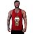 Regata Cavada Masculina MXD Conceito Caveira Moicano Skull - Imagem 1