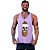 Regata Cavada Masculina MXD Conceito Caveira Moicano Skull - Imagem 3