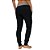 Calça Feminina Moletom MXD Conceito Preto Básico - Imagem 2