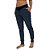 Calça Feminina Moletom MXD Conceito Mescla Azul - Imagem 1