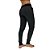 Calça Feminina Moletinho MXD Conceito Mescla Preto - Imagem 2