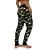 Calça Feminina Moletom MXD Conceito Camuflado Verde Floresta - Imagem 2