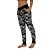 Calça Feminina Moletom MXD Conceito Camuflado Cinza - Imagem 1