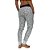 Calça Feminina Moletom MXD Conceito Rajado Tons de Cinza - Imagem 2