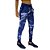 Calça Feminina Moletom MXD Conceito Camuflado Azul - Imagem 1