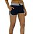 Shortinho Feminino Moletinho MXD Conceito Preto Clássico - Imagem 1