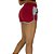 Shortinho Feminino Moletinho MXD Conceito Vermelho - Imagem 2