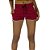 Shortinho Feminino Moletinho MXD Conceito Vermelho - Imagem 1