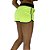 Shortinho Feminino Moletom MXD Conceito Amarelo Fluorescente - Imagem 2
