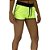 Shortinho Feminino Moletom MXD Conceito Amarelo Fluorescente - Imagem 1