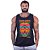 Regata Clássica Tradicional Masculina MXD Conceito Good Vibe Lion - Imagem 1