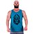 Regata Clássica Tradicional Masculina MXD Conceito Death Skull - Imagem 3
