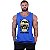 Regata Clássica Tradicional Masculina MXD Conceito Hardcore Skull - Imagem 4