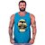 Regata Clássica Tradicional Masculina MXD Conceito Hardcore Skull - Imagem 3
