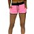 Shortinho Feminino Moletom MXD Conceito Rosa Fluorescente - Imagem 1