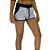 Shortinho Feminino Moletom MXD Conceito Rajado Mescla List - Imagem 1