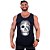 Regata Clássica Tradicional Masculina MXD Conceito Forest Skull - Imagem 2