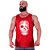 Regata Clássica Tradicional Masculina MXD Conceito Forest Skull - Imagem 5