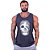 Regata Clássica Tradicional Masculina MXD Conceito Forest Skull - Imagem 3