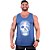 Regata Clássica Tradicional Masculina MXD Conceito Forest Skull - Imagem 1