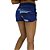 Shortinho Feminino Moletom MXD Conceito Camuflado Azul - Imagem 2