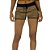 Shortinho Feminino Moletom MXD Conceito Rajado Amarelo Gold - Imagem 1