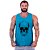 Regata Clássica Tradicional Masculina MXD Conceito Caveira Quadricular - Imagem 1