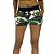 Shortinho Feminino Moletom MXD Conceito Camuflado Verde e Marrom - Imagem 1