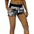Shortinho Feminino Moletom MXD Conceito Camuflado Cinza Claro - Imagem 1