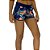 Shortinho Feminino Moletom MXD Conceito Marinho Florido - Imagem 1