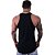 Regata Longline Masculina MXD Conceito Preto Básico - Imagem 2