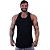 Regata Longline Masculina MXD Conceito Preto Básico - Imagem 1