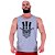Regata Clássica Tradicional Masculina MXD Conceito Caveira De Cartola - Imagem 3