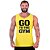 Regata Clássica Tradicional Masculina MXD Conceito Go To The Gym - Imagem 1