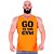 Regata Clássica Tradicional Masculina MXD Conceito Go To The Gym - Imagem 3