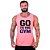 Regata Clássica Tradicional Masculina MXD Conceito Go To The Gym - Imagem 2