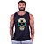Regata Clássica Tradicional Masculina MXD Conceito Caveira Popstar - Imagem 4