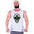 Regata Clássica Tradicional Masculina MXD Conceito Caveira Popstar - Imagem 5