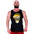 Regata Clássica Tradicional Masculina MXD Conceito Skull Caveira Dente De Ouro - Imagem 5