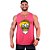 Regata Clássica Tradicional Masculina MXD Conceito Skull Caveira Dente De Ouro - Imagem 3