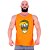 Regata Clássica Tradicional Masculina MXD Conceito Skull Caveira Dente De Ouro - Imagem 4