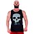 Regata Clássica Tradicional Masculina MXD Conceito Skull - Imagem 1