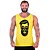 Regata Clássica Tradicional Masculina MXD Conceito Caveira Óculos Redondo Hipster - Imagem 1