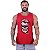 Regata Clássica Tradicional Masculina MXD Conceito Stylish Skull - Imagem 3