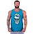 Regata Clássica Tradicional Masculina MXD Conceito Stylish Skull - Imagem 1