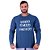 Camiseta Manga Longa Moletinho MXD Conceito Fecha A Cara E Treina Academia - Imagem 2