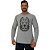 Camiseta Manga Longa Moletinho MXD Conceito Pitbull Gangster - Imagem 3