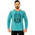 Camiseta Manga Longa Moletinho MXD Conceito Pitbull Gangster - Imagem 1