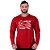Camiseta Manga Longa Moletinho MXD Conceito HardCore Training - Imagem 2