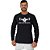 Camiseta Manga Longa Moletinho MXD Conceito Seja Forte Be Strong - Imagem 2